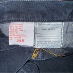 AG Adriano Goldschmied The Premier Skinny Straight Dark Gray Corduroy Jeans Photo 9