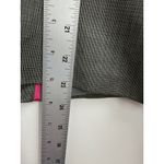 J.Crew  Donegal Mini Check Three Button Wool Cashmere Blazer Jacket Size 8 Grey Photo 10