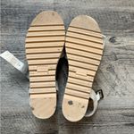 Toms  Women's Cream Wedge Sandals Heels Photo 7