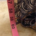 Lucky Brand  Maxi Dress Tank top style braided belt paisley M Photo 5