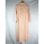 Christy Dawn  The Riley Dress Size Small Salmon Stripe Photo 1