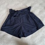 Athleta Skyline Short II Womens Plus 18 Navy Blue Travel Athleisure Pants Casual Photo 0