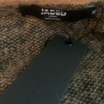 Jaded London Leopard Chuck Cardigan Sweater NWT Photo 14