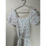 Love Shack Fancy Clementine Eyelet Dress Size 2 Coquette Floral Girly Midi Length Photo 10