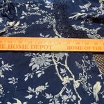 Denim & Supply Ralph Lauren  Blue Top Floral Blouse Peasant Flowy Boho size M Photo 8