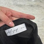 Petal and Pup  naira satin pleated maxi dress nwot size 2 black Photo 6