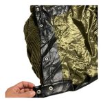 Goldie  Faux Fur Bomber Jacket size M Photo 10