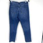 Banana Republic Girlfriend Hi Rise Jeans Size 8 Medium Wash Blue Photo 3