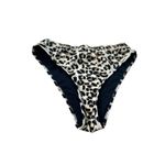 Revamped  Large brown Leopard Print Cheeky high waisted bikini bottom​ Photo 5
