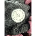 Lululemon  Align Pink Red Blossom Leggings High Rise Yoga Pants Floral Size 8 Photo 5