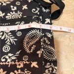 Champion  Black and White Floral Crossbody Bag Photo 14