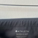 Athleta  Run With It 14” Skort Sz L Black Photo 4