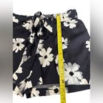Madewell Drapey Pull-On Shorts in Ikat Floral High Rise Casual Beachy Summer XS Photo 8