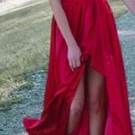 Windsor Red Prom Dress Formal Dress Long Photo 0