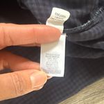 J. Jill Forest Check Women's Button Down Shirt with Pockets Size Large Green Photo 5