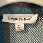 Urban Diction Plaid Button Photo 1