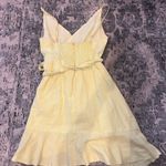 Etophe studios Yellow Wrap Sundress Photo 4