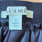 Miami  Black Floral Midi Skirt Photo 3