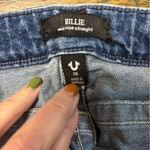 True Religion Size 28  Billie Straight Jeans Photo 2