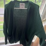 Hollister Green Cardigan Photo 0