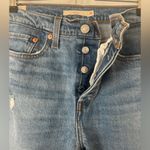 Levi's Levi’s Wedgie High Waisted Jeans Size 28 never worn! Medium wash slight distress Photo 4