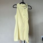 House Of CB  'Marla' Lemon Halter Mini Dress NWOT‎ size L Photo 15