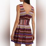 Ramy Brook Laura Zig Zag Tiered Minidress Photo 2