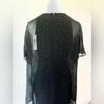 Trina Turk New  Black Kaizen Rhinestone Embellished Popover Black Jumpsuit Size 2 Photo 7