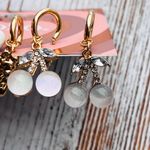 XOXO Fashion   3 pairs of earrings SET NWT Photo 2