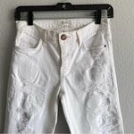 Current/Elliott The Highwaist Straight Super Salty Repair Photo 2