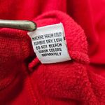 Jansport OSU  Vtg Zip Jacket Sz XL Red Vintage Ohio State Buckeyes Boxy Hoodie Photo 6