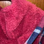 Willow and Pine Flannel Button Up Sherpa Lined Size M Photo 2