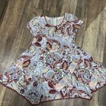 Silence + Noise  urban outfitters boho printed dress S $68 NWOT Photo 1