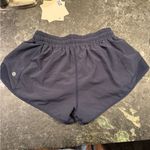 Lululemon athletica Navy Athletic Shorts Photo 2