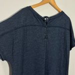 Zenergy Lace-Up Back Dress In Blue Size 16/18 Chico's Size 3 Photo 3