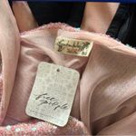 Free People Sparks Fly Pink Sequin Bodysuit NWT Size XS Photo 6