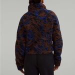 Lululemon Scuba Oversized Fleece Funnel Neck *Jacquard Size XS/S Photo 3