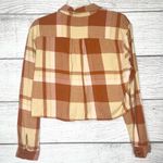 Roxy Both Ways Cropped Long Sleeve Shirt Size Small Photo 4