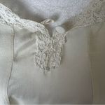 VTG Rositta 100% Silk Nightgown Maxi Ivory Bridal Victorian Romantic Sz M Lace Size M Photo 10