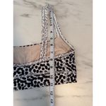 Lululemon Align Sports Bra Black White Dalmation Print Strappy Back Size 6 Photo 5