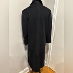 Larry Levine Vintage 80s/90s  Petite Sz:6P Black Wool Long Peacoat Jacket Coat. Photo 1