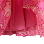 J.Marie The Rosie Ruched Smocked Mini Dress Pink Size XS Photo 6