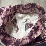 Free People  Movement The Way Home Purple Floral Printed Shorts NEW Photo 4