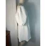 Free People  Violet Babydoll Mini Dress in White. New with Tag! Size L. Photo 4