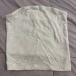American Eagle Floral Tube Top  Photo 0