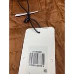 Levi's NWT  Big E Premium Women's Varsity Wool Trucker Glazed Ginger Jacket Sz‎ S Photo 5