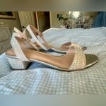 Maripé Maripe Women's Tan and Silver dress Sandals Photo 2