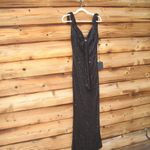 Mac Duggal 26693 Bow Strap Sequin Gown Dress Photo 6