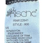 Kische Sequin Detail Black Leggings Size Small Photo 8