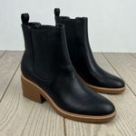 Marc Fisher Women's Modesty Block Heel Dress Booties 11M Black $149 Photo 0